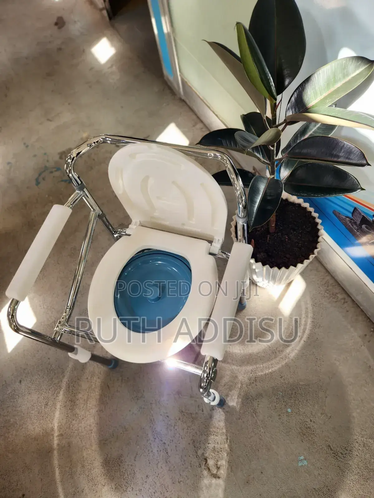 Commode Chair當時bath Room Toilet Seat for Amputated才有commode