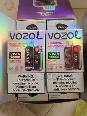 Rasberry Watermelon Vape 20,000 Puff Vozol