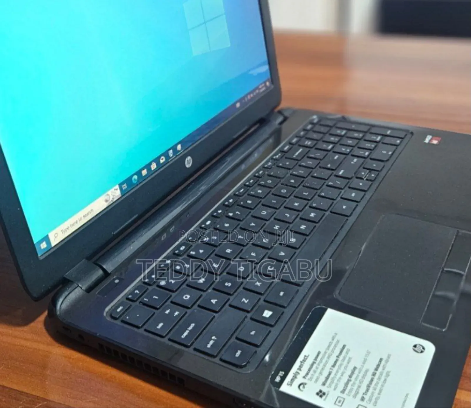 New Laptop HP Stream Notebook 4GB AMD A8 HDD 250GB