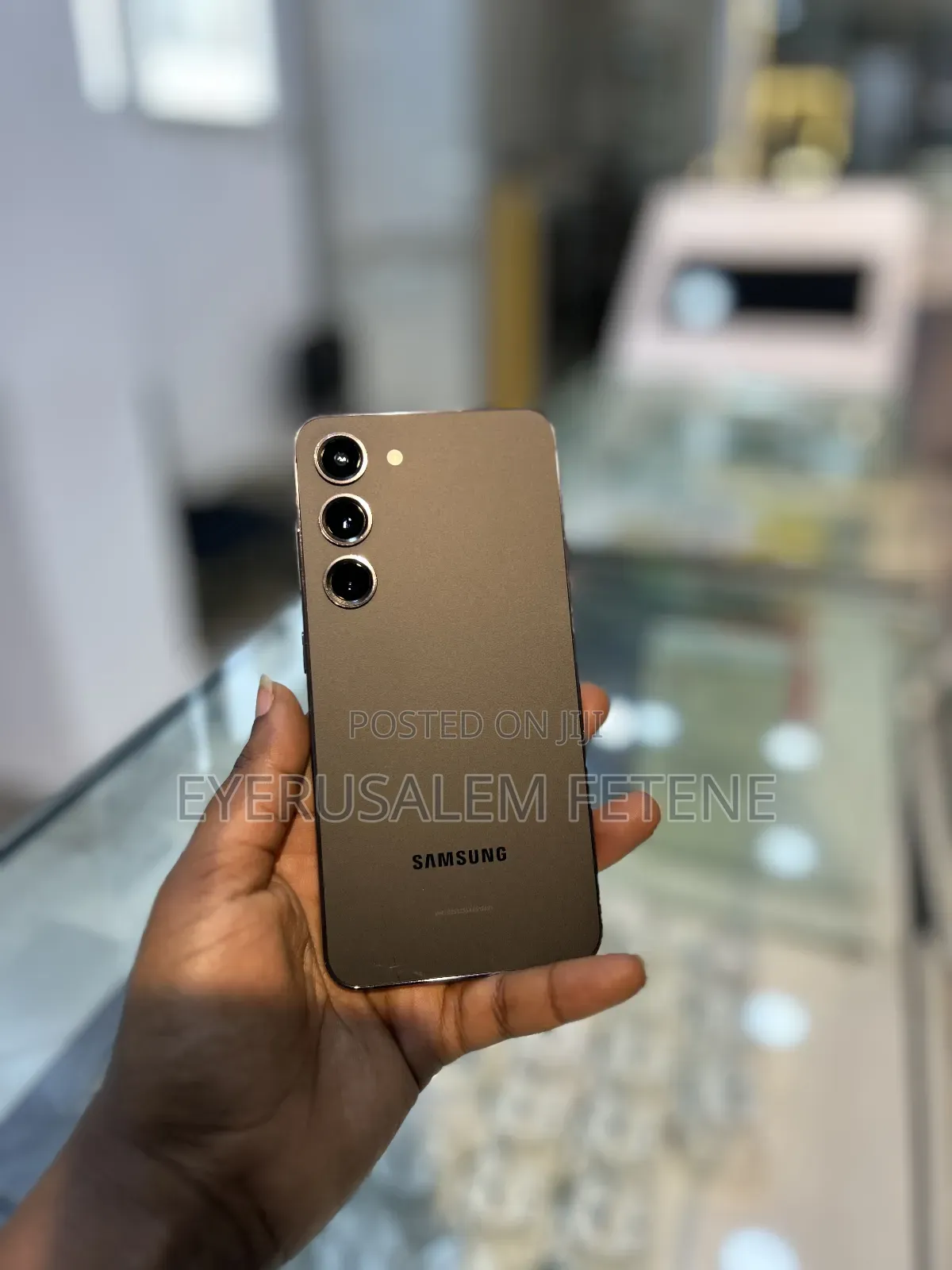 New Samsung Galaxy S23 128 GB Black