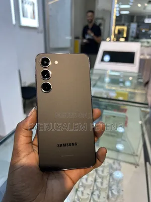 New Samsung Galaxy S23 128 GB Black