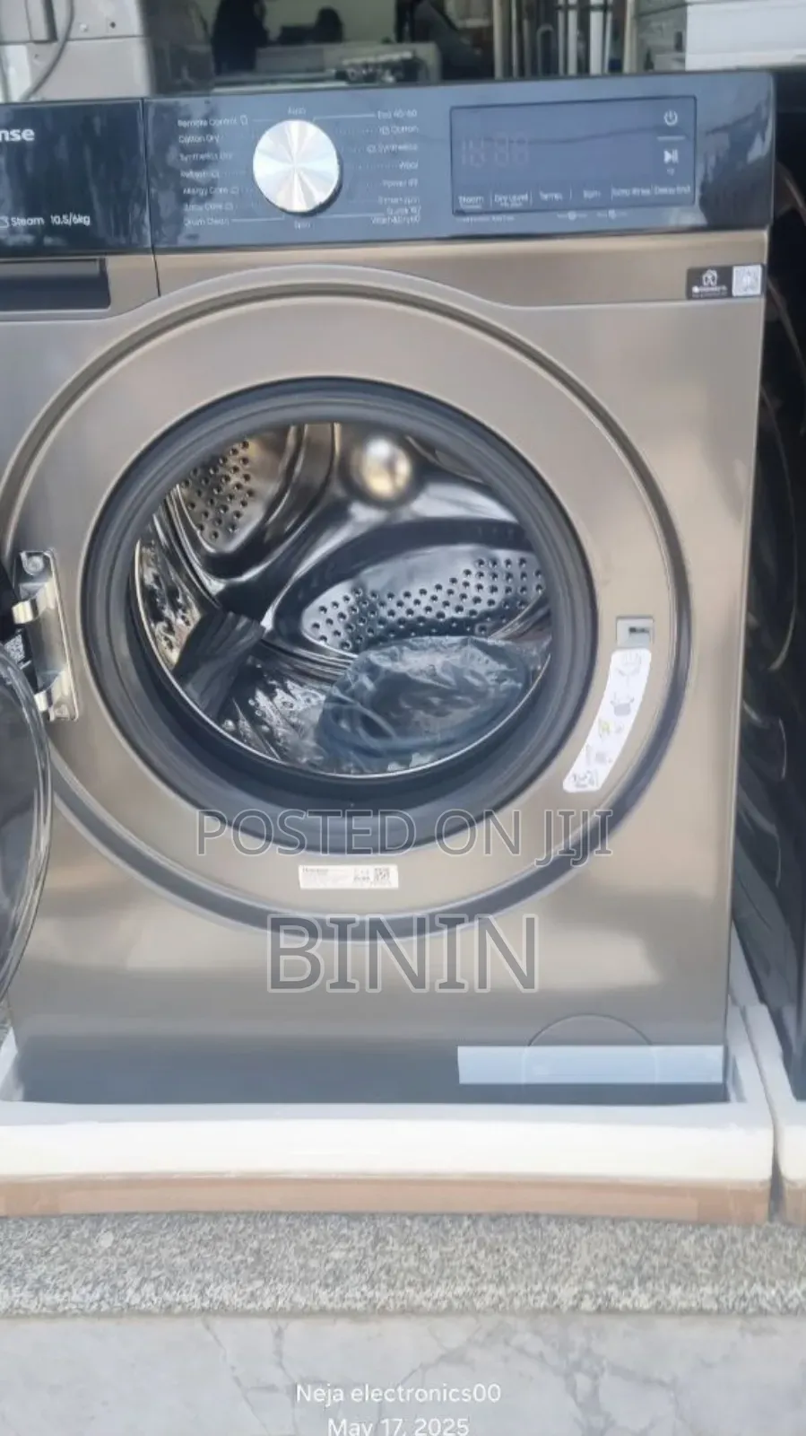 Hisense Washer + Dryers 10,5/6kg Full Dryers 100% Delive