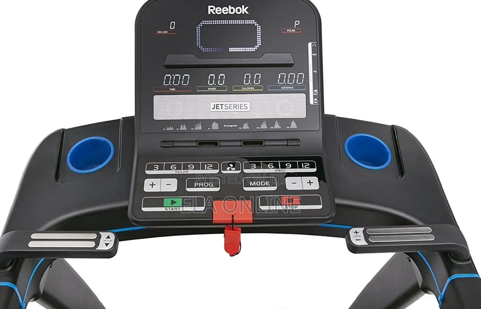 Reebok J200 Treadmills ሪቡክ ትሬድሚል Home