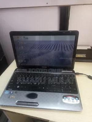 Laptop Toshiba Satellite C850 4GB Intel Core I7 HDD 256GB
