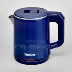 Sinboss Electric Kettle So-8810 – 1l