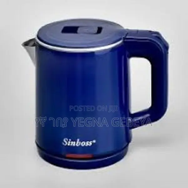 Sinboss Electric Kettle So-8810 – 1l
