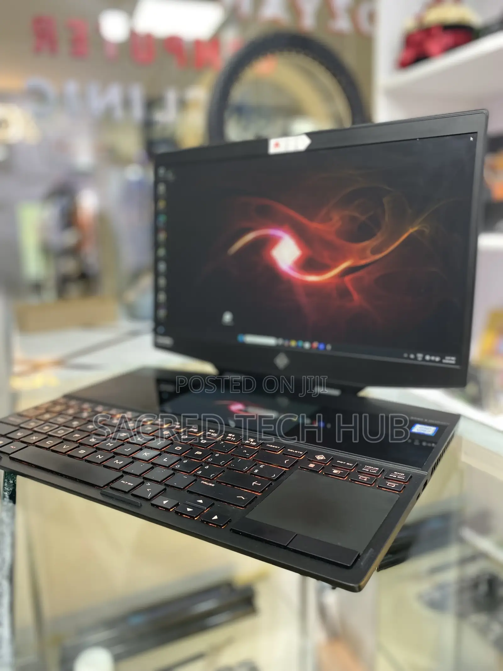 New Laptop HP Omen 15 16GB Intel Core I7 SSD 512GB