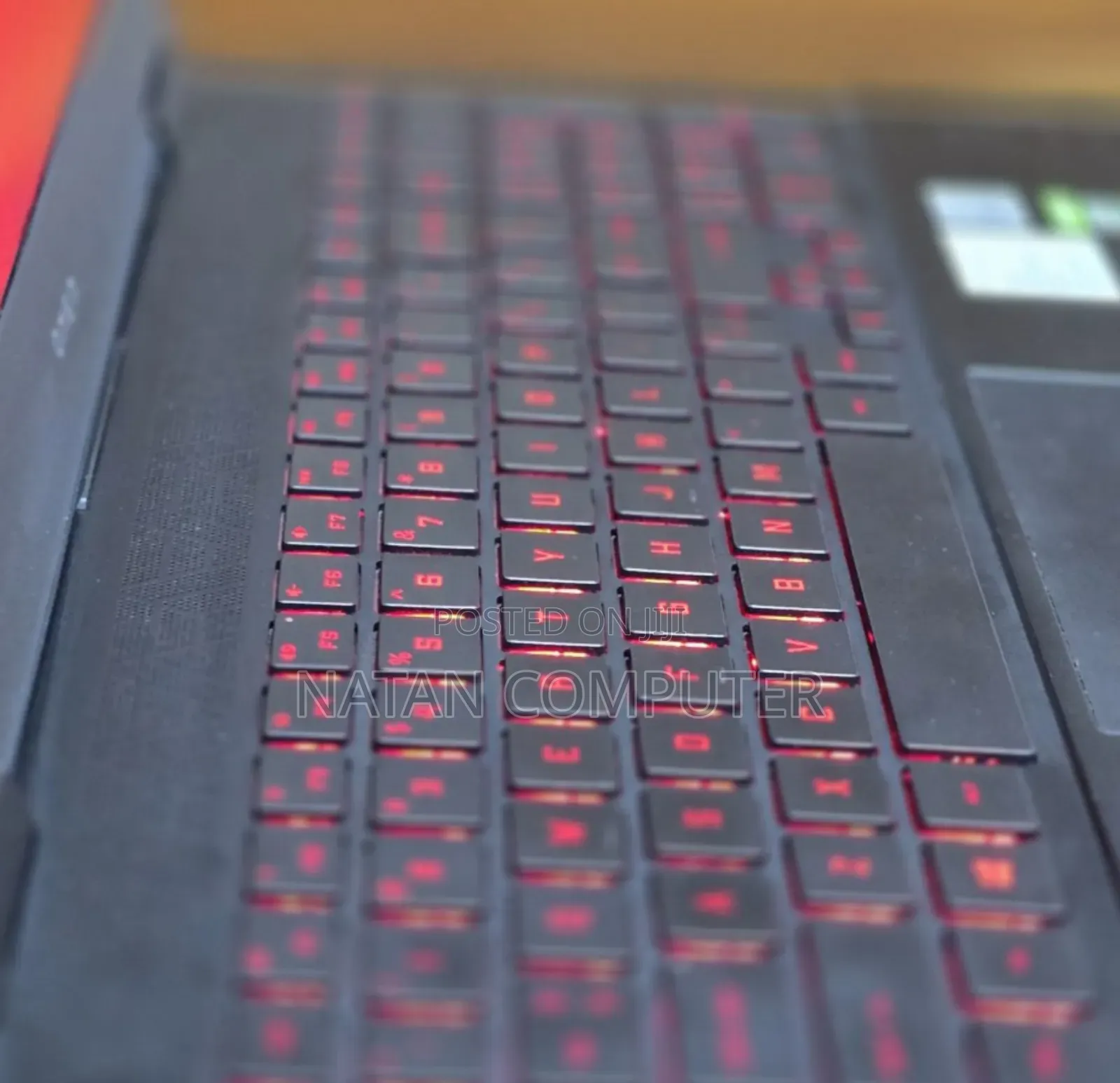 New Laptop HP Omen 15-Dh002nr 16GB Intel Core I7 SSD 512GB