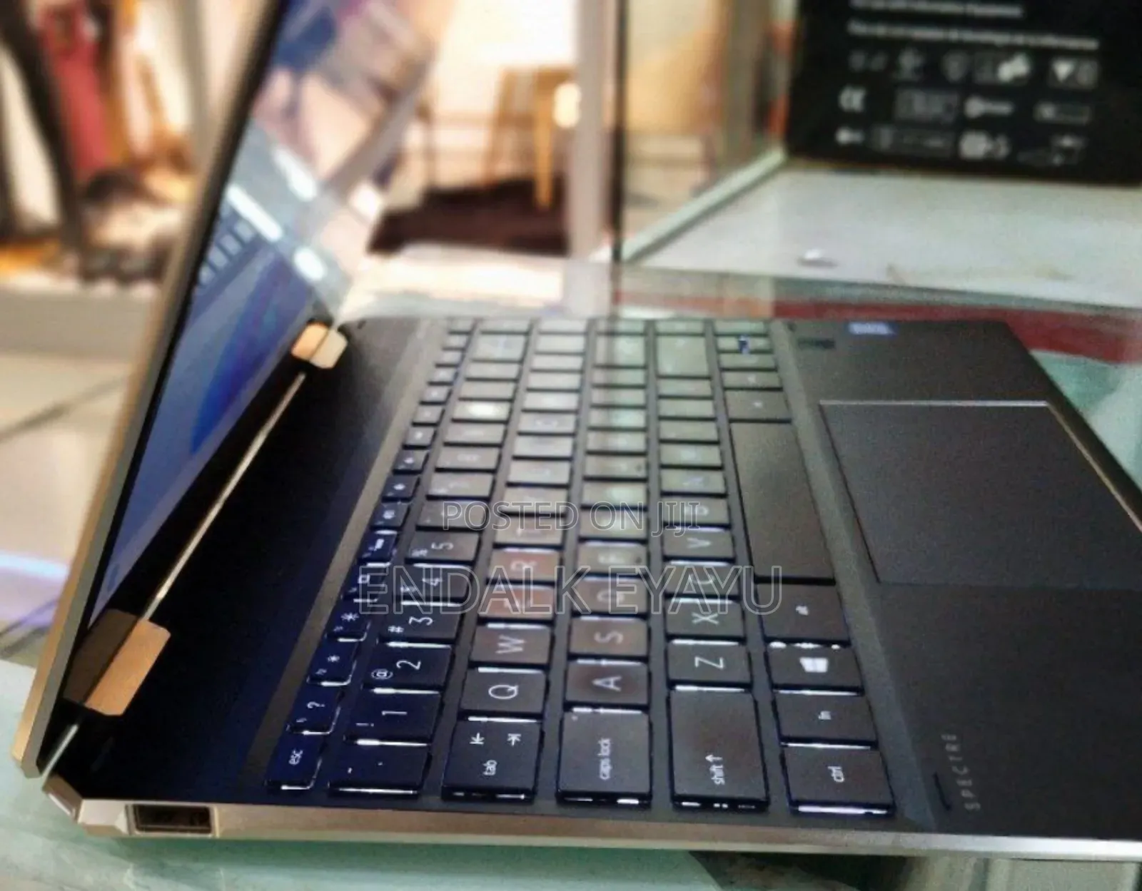 New Laptop HP Spectre X360 16GB Intel Core I7 SSD 1T