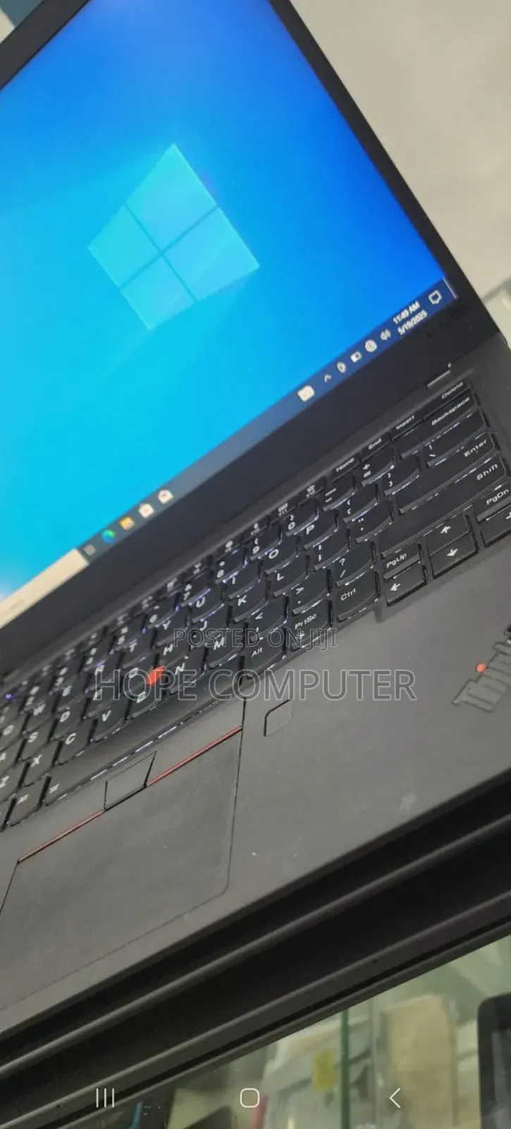 New Laptop Lenovo ThinkPad X1 Carbon 16GB Intel Core I7 SSD 512GB