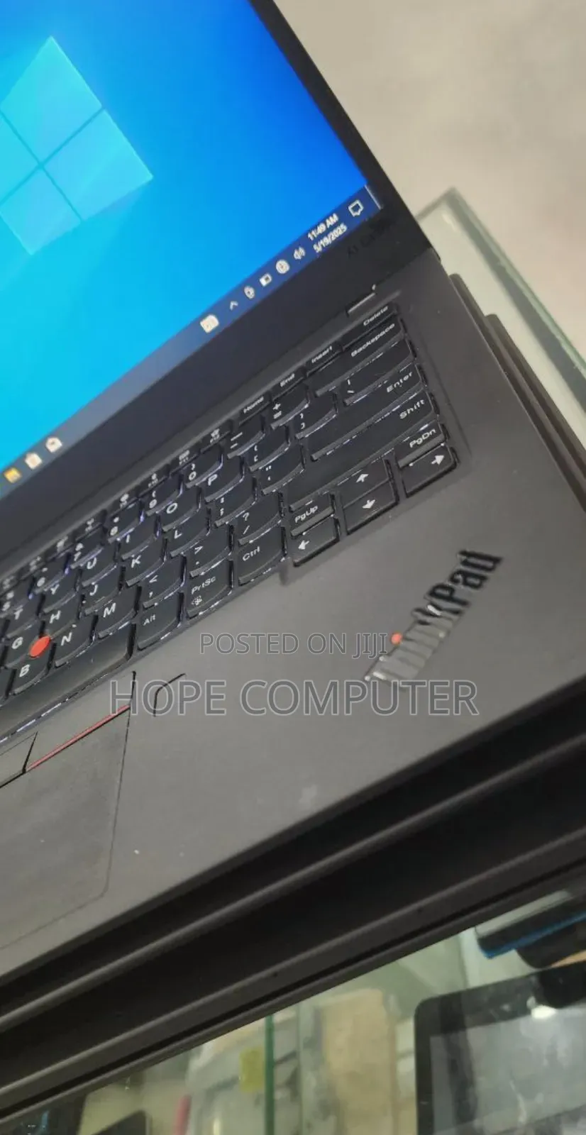New Laptop Lenovo ThinkPad X1 Carbon 16GB Intel Core I7 SSD 512GB