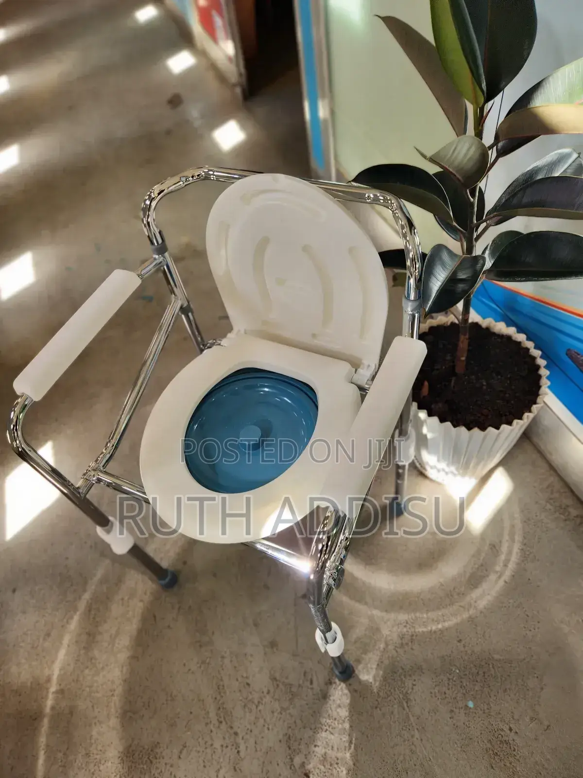 Commode Chair Medical Toilet Seat螶了commode Chair愛心commode