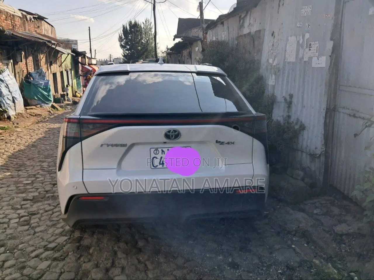 Toyota bZ4X 2023 White