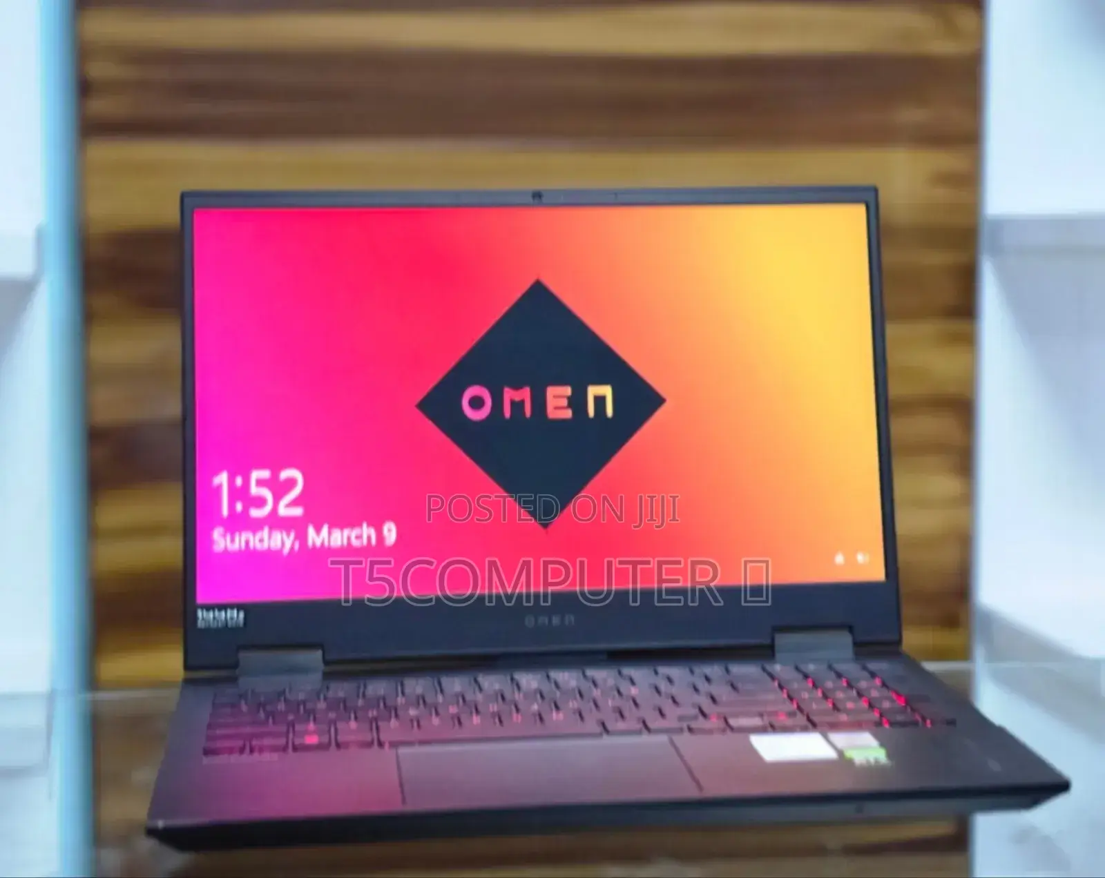 New Laptop HP Omen 15 16GB Intel Core I7 SSD 512GB