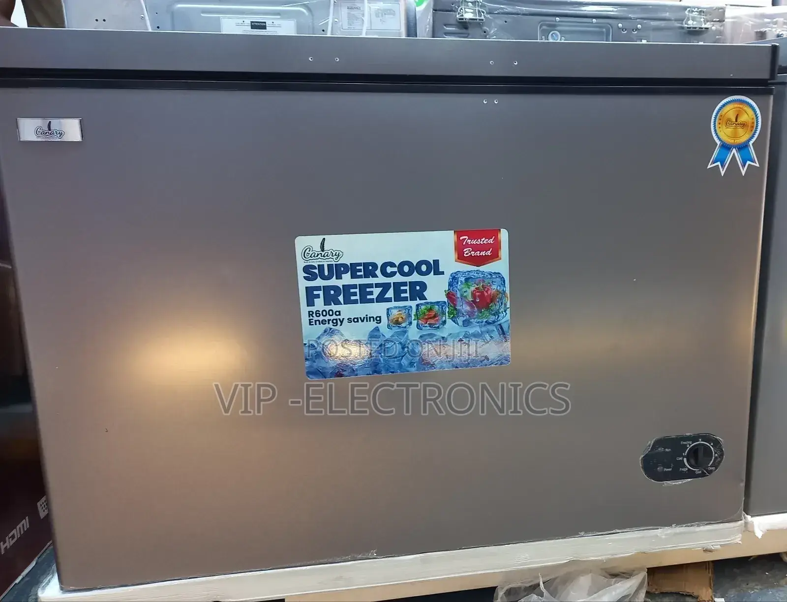 Canary Chest Freezers 287 Deep