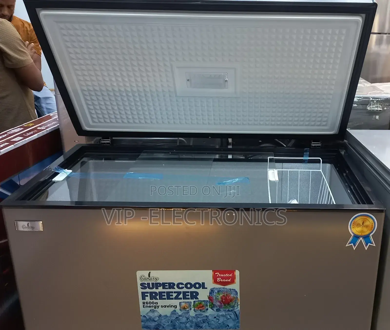 Canary Chest Freezers 287 Deep