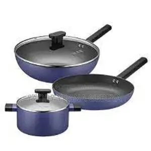 3-Piece Non-Stick Cookware Set