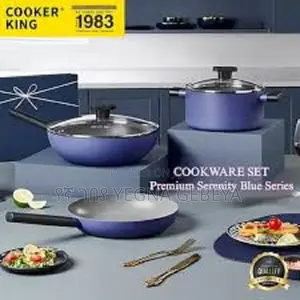 3-Piece Non-Stick Cookware Set