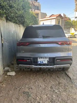 BYD Yuan Up 2024 Gray