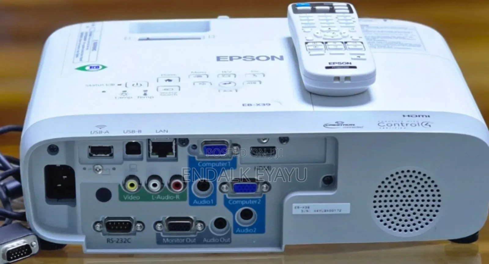 Epson Project Eb-X39