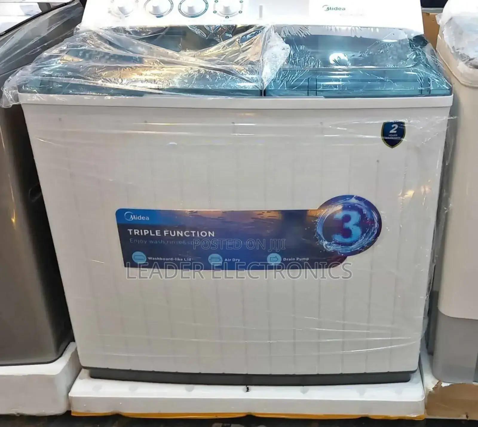 Midea Washing Machine 15.Kg