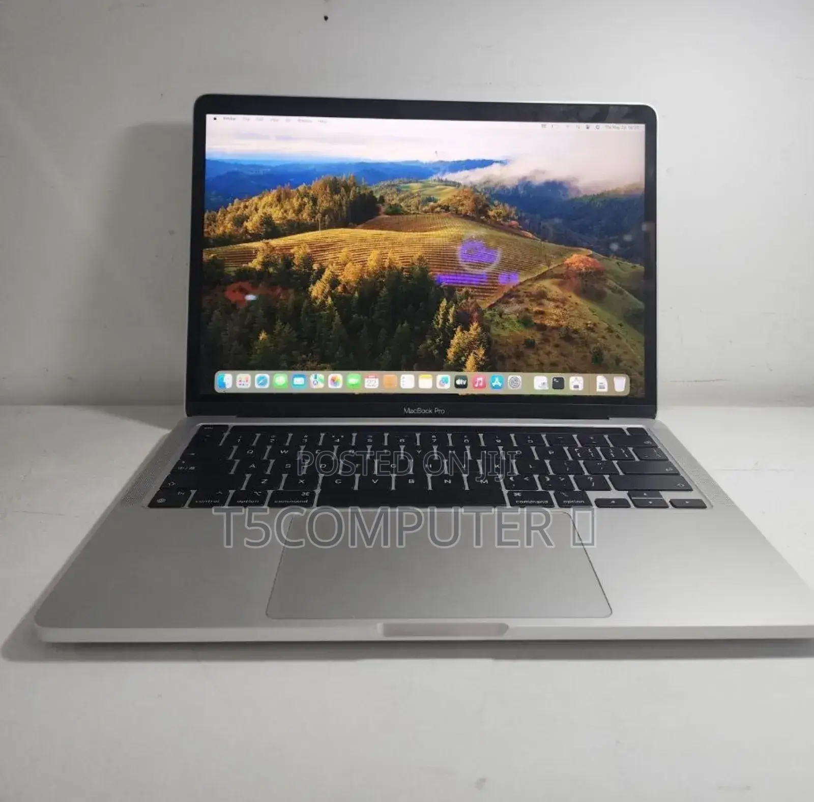 New Laptop Apple MacBook Pro M1 8GB Apple M1 SSD 256GB