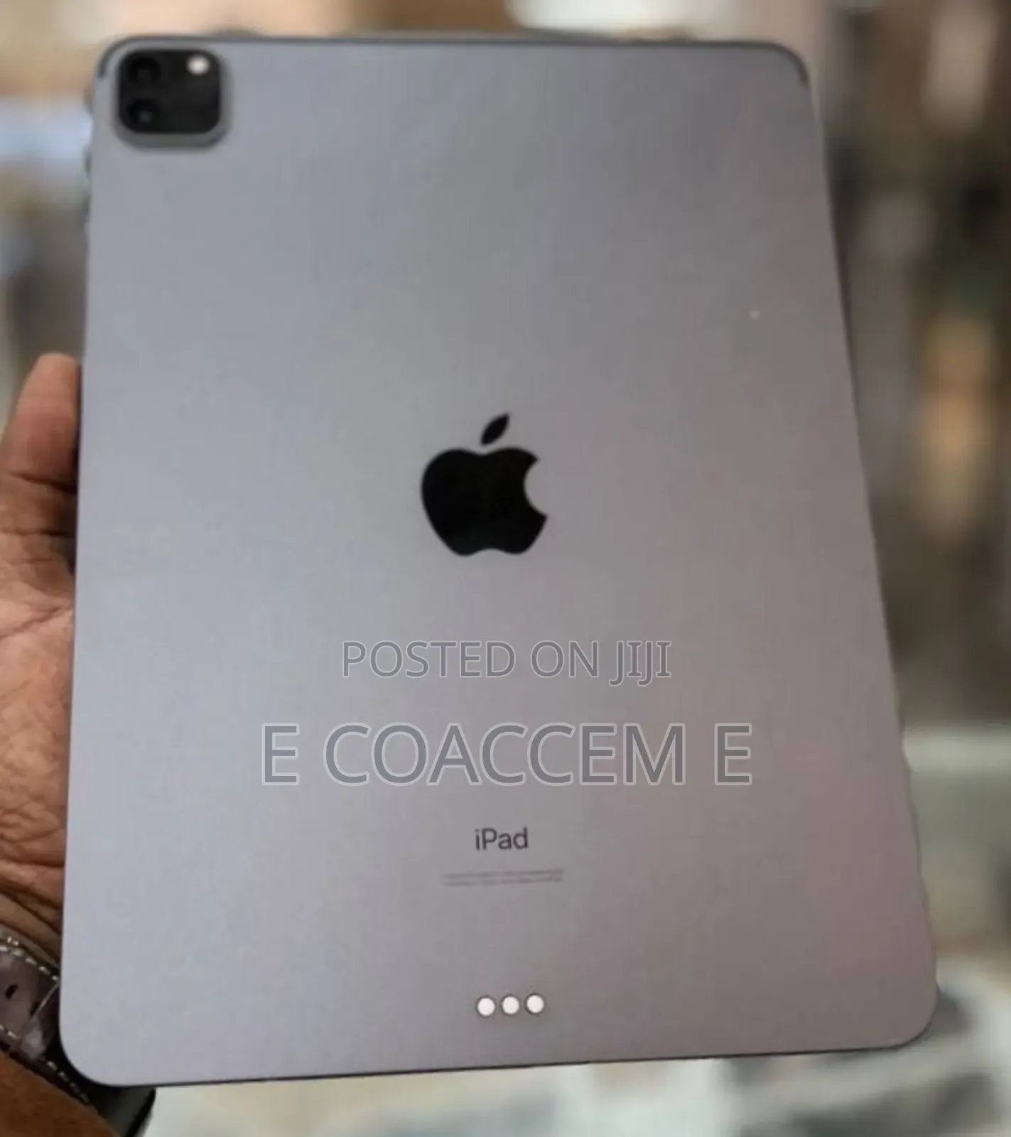New Apple iPad Pro 12.9 (2020) 256 GB Gray