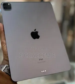 New Apple iPad Pro 12.9 (2020) 256 GB Gray