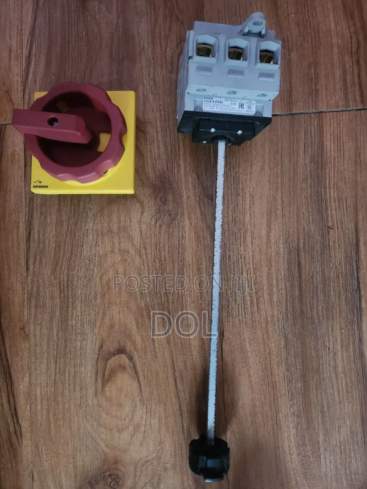 Siemens 3ld2816-Otk53 Switch Disconector