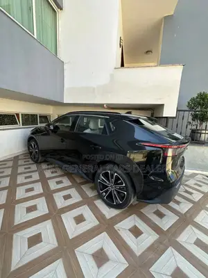 New Toyota bZ4X 2023 Black