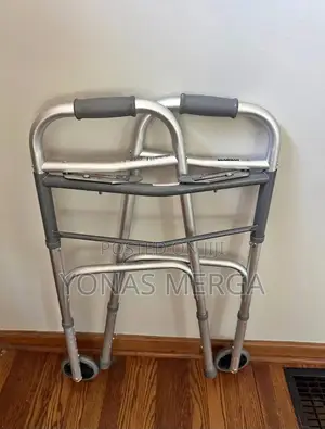 Photo - Walker፪ثwalking Fram Aid 2 Wheel Crutch Lightweight 2.6kg