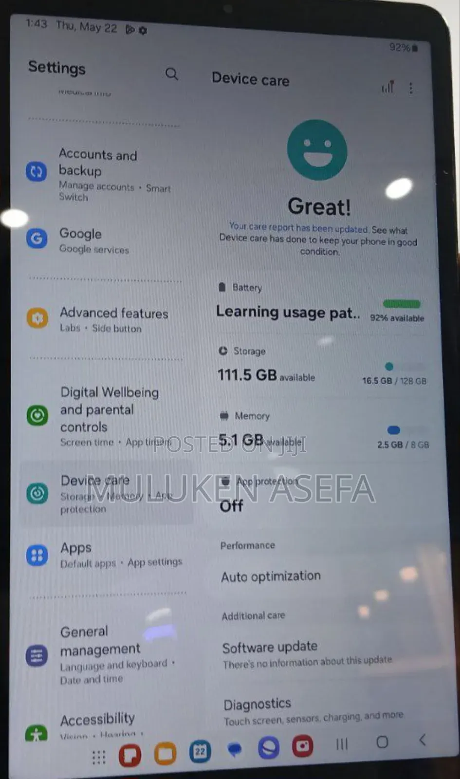 New Laptop Samsung Ativ Book 9 Lite 8GB Intel Core Ultra 9 SSD 128GB