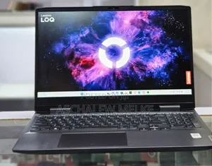 Photo - New Laptop Lenovo LOQ 15IRH8 16GB AMD Ryzen 7 SSD 512GB