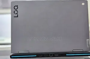 New Laptop Lenovo LOQ 15IRH8 16GB AMD Ryzen 7 SSD 512GB