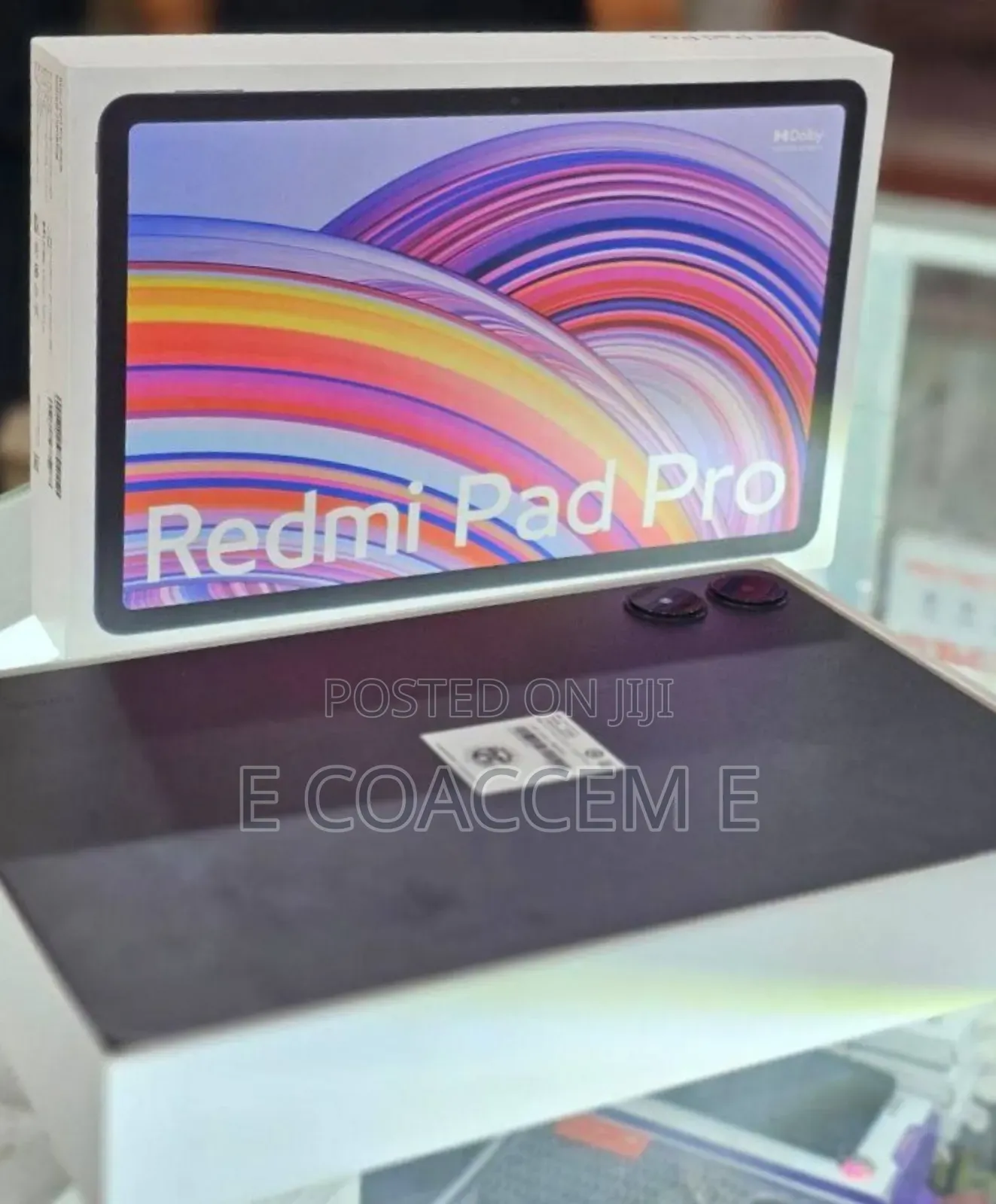 New Realme Pad 256 GB Red