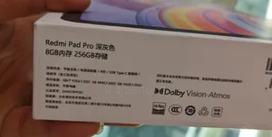 New Realme Pad 256 GB Red
