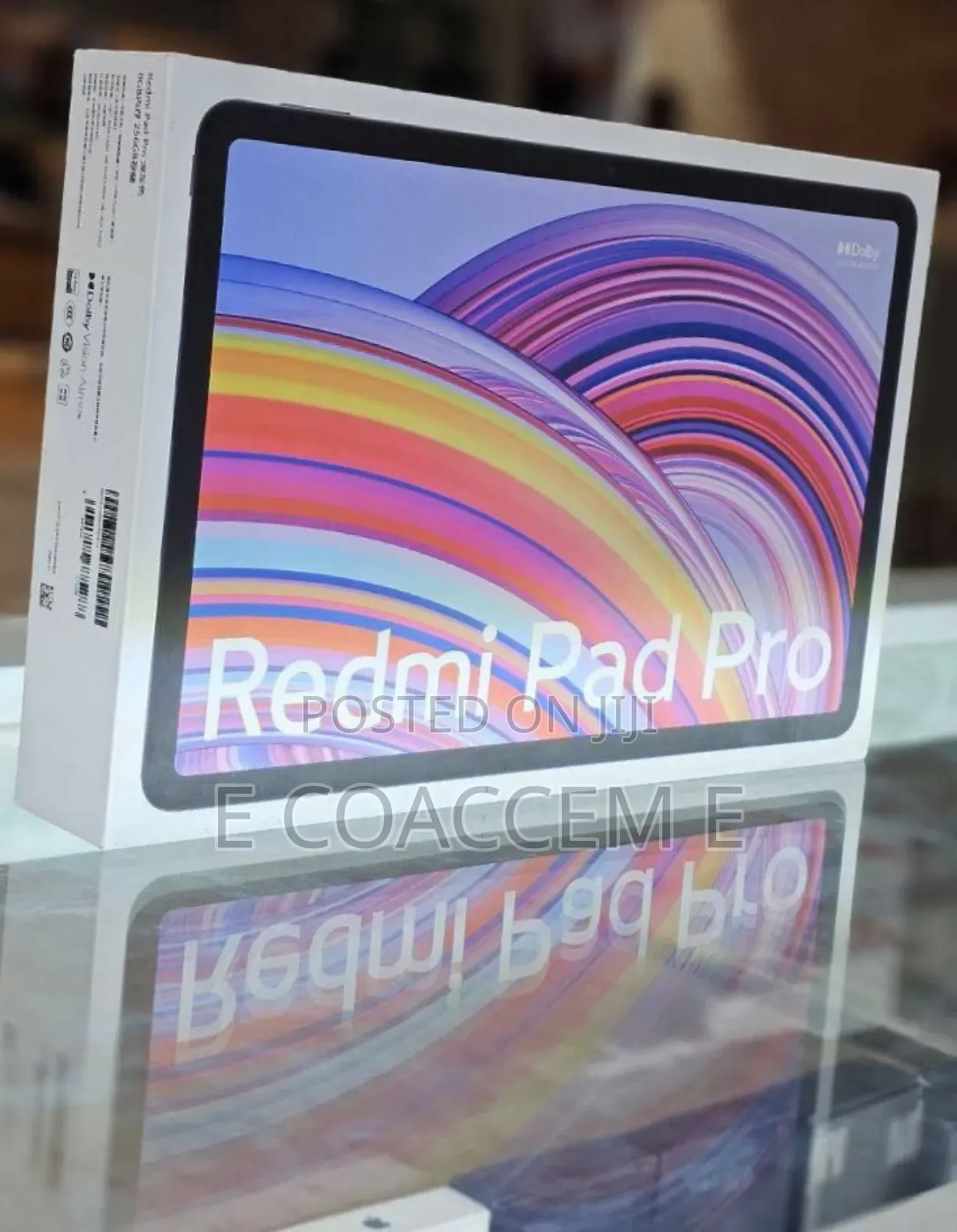 New Realme Pad 256 GB Red