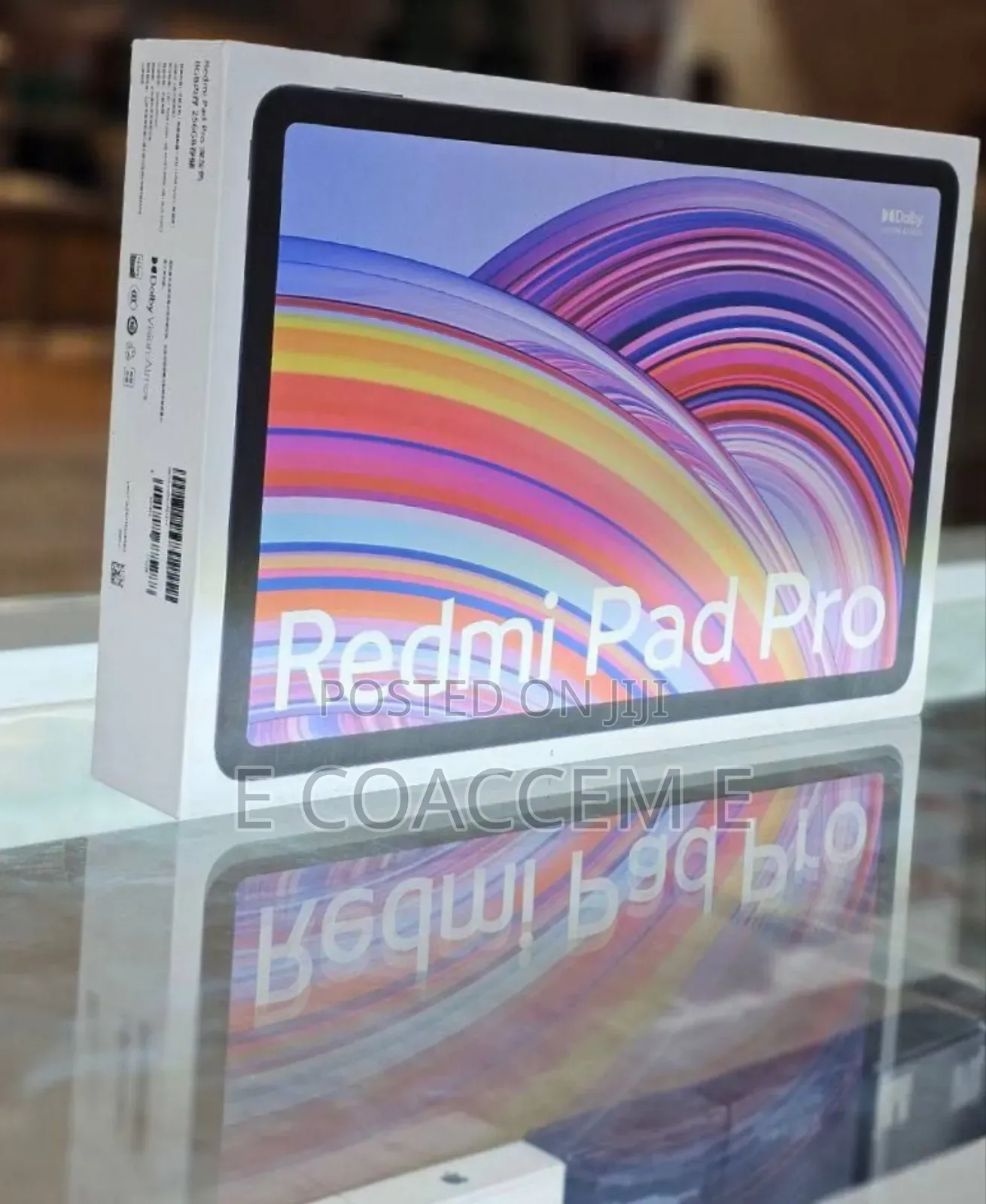 New Realme Pad 256 GB Red