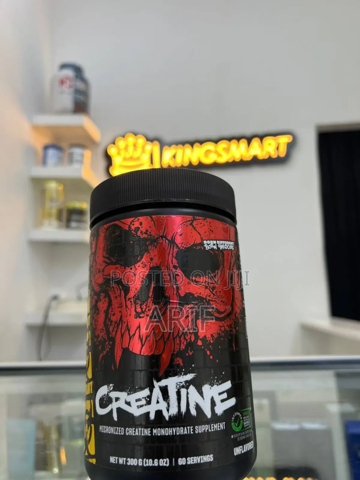 Mutant Creatine Monohydrate 300gm