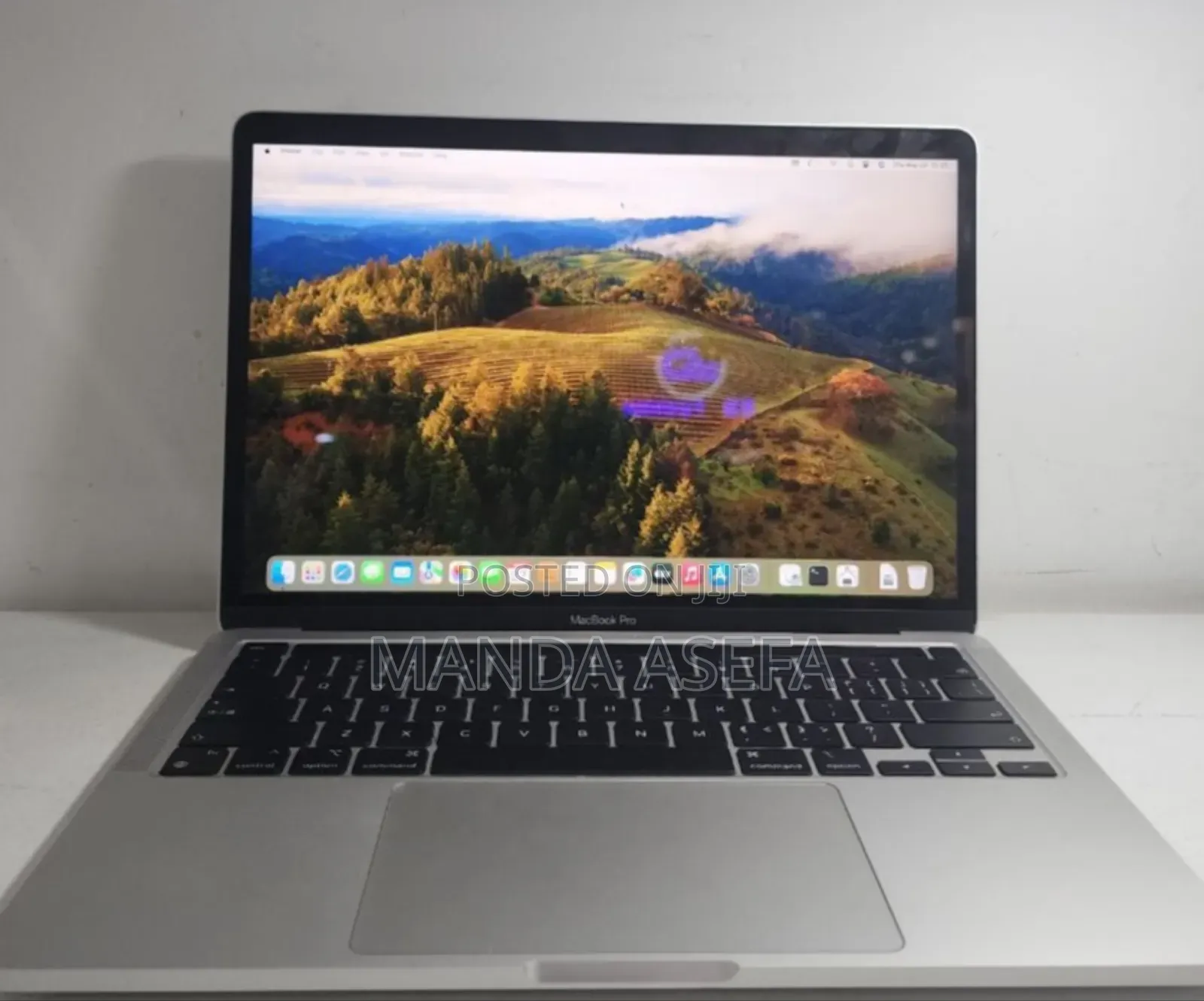 New Laptop Apple MacBook Pro M1 8GB Apple M1 SSD 256GB