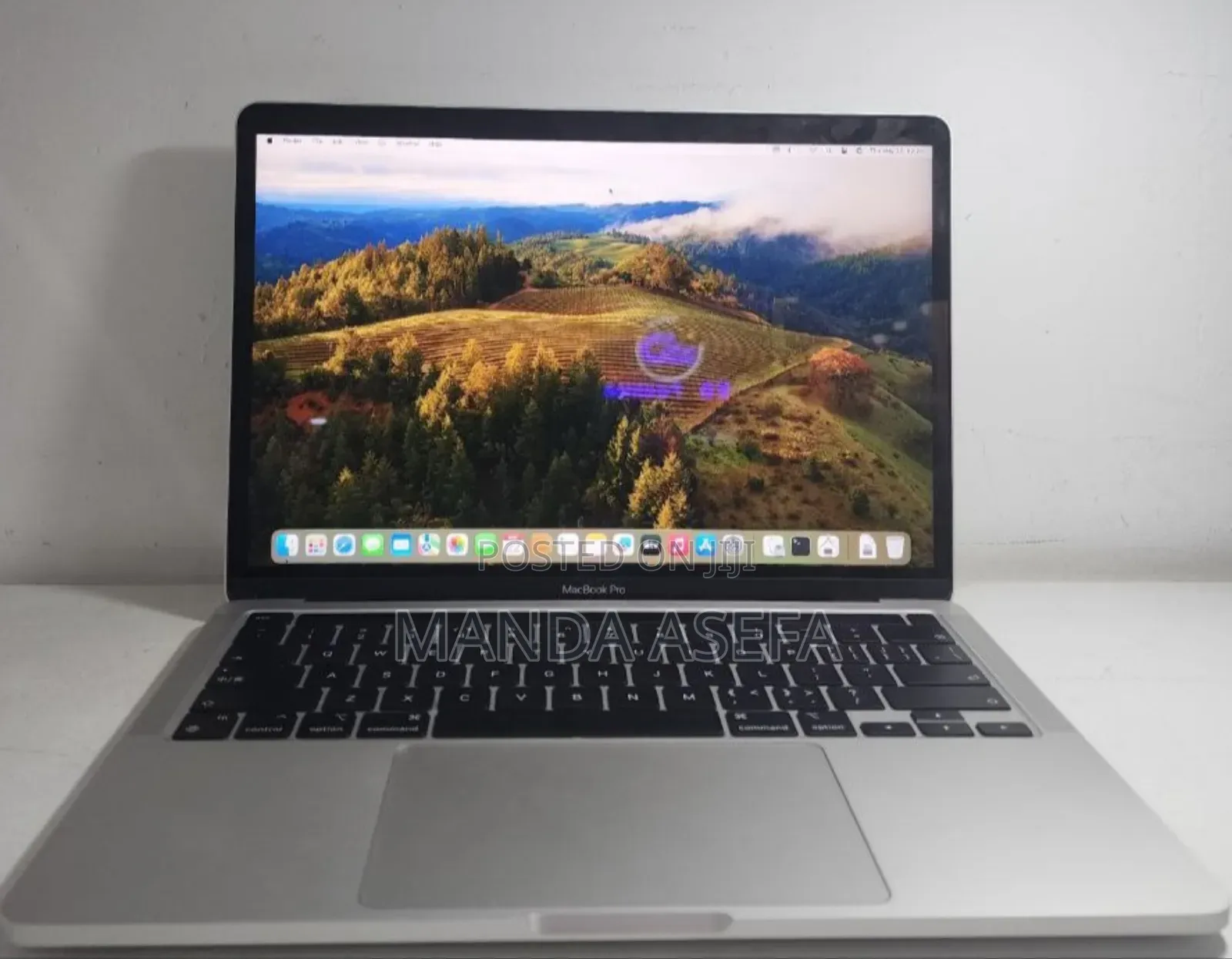 New Laptop Apple MacBook Pro M1 8GB Apple M1 SSD 256GB