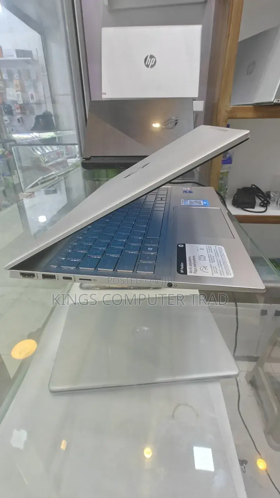 New Laptop HP Pavilion 15 16GB Intel Core I5 SSD 512GB