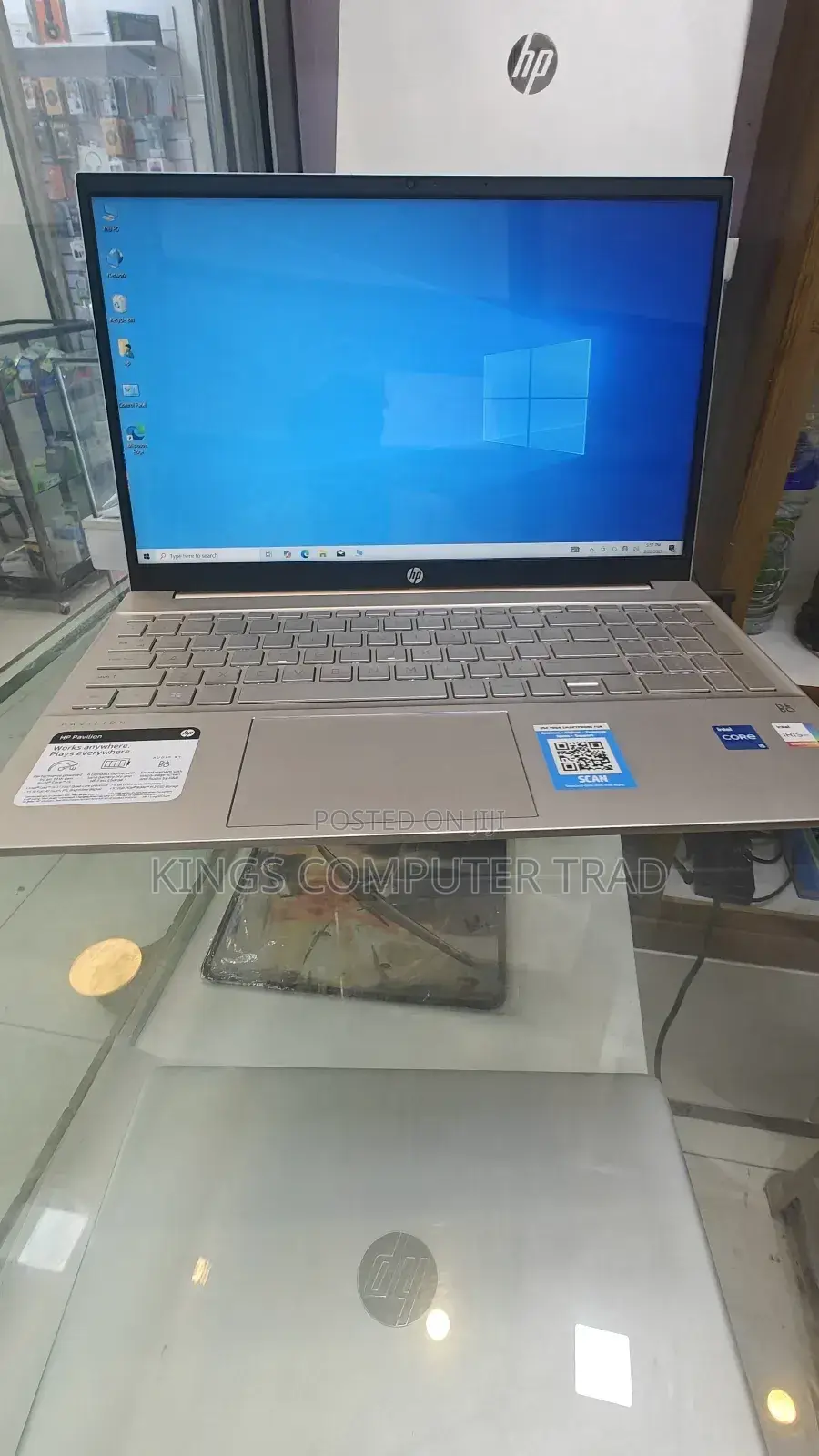 New Laptop HP Pavilion 15 16GB Intel Core I5 SSD 512GB