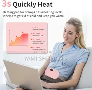 Photo - Portable Menstural Heating Pad