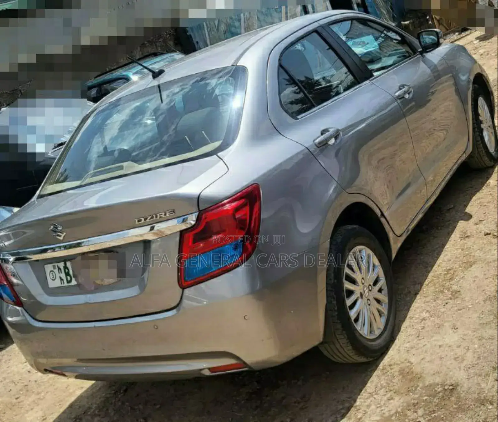 Suzuki Dzire 2021 Silver