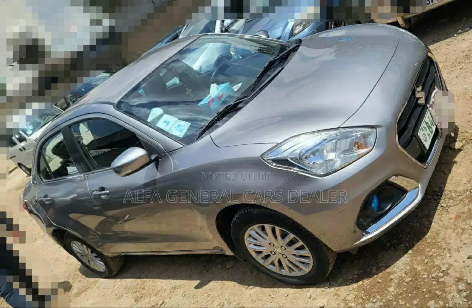 Suzuki Dzire 2021 Silver