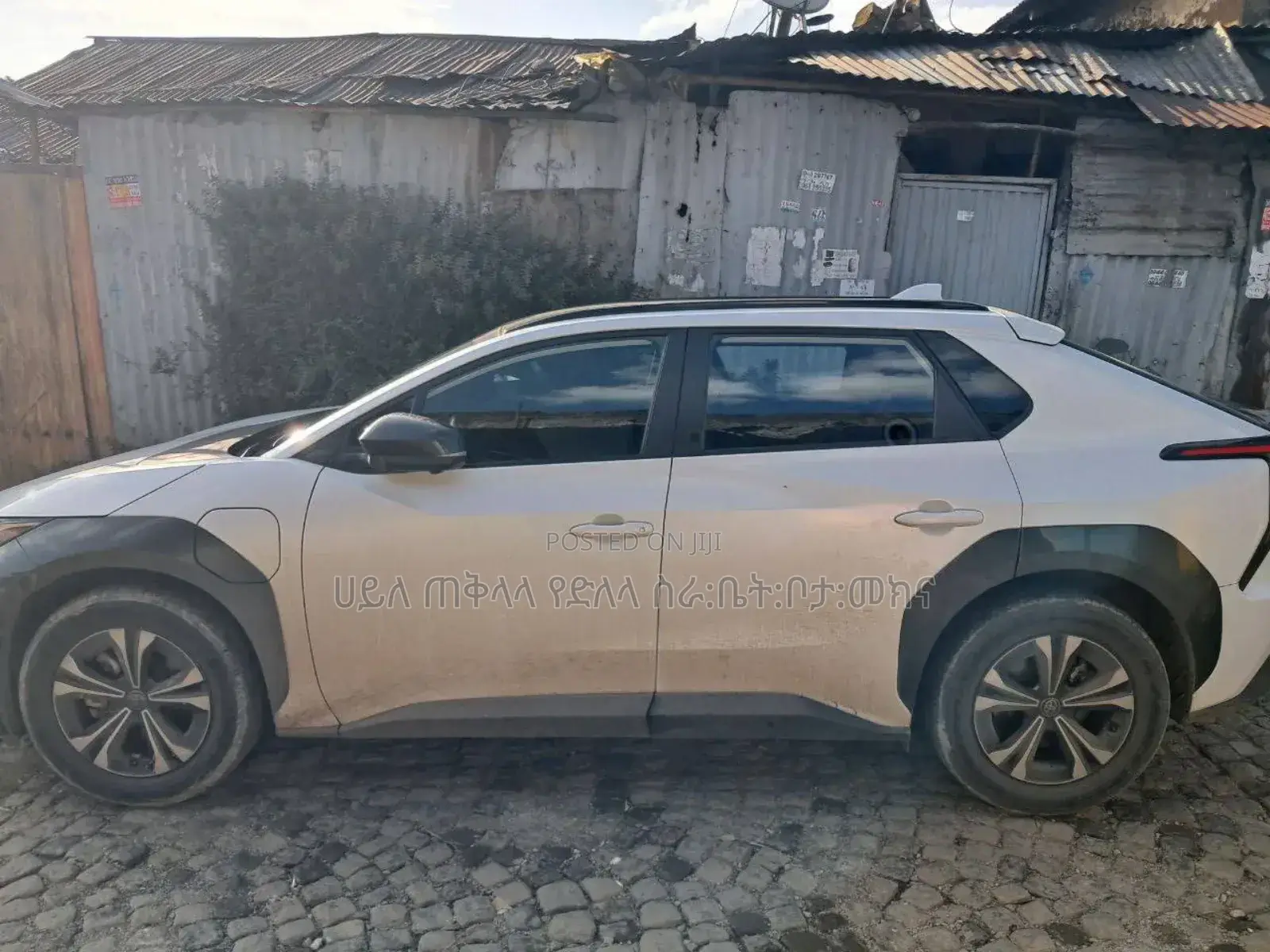 Toyota bZ4X 2023 Ivory