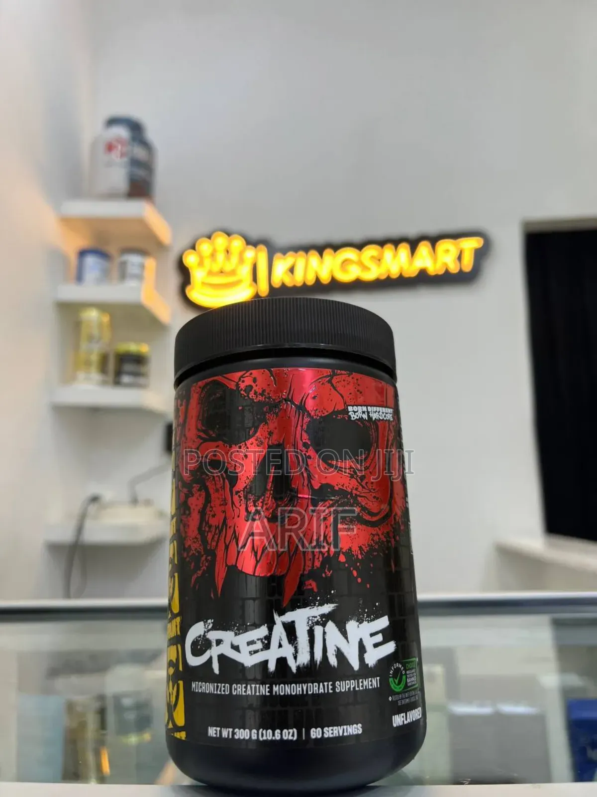 Micronized Creatine Monohydrate