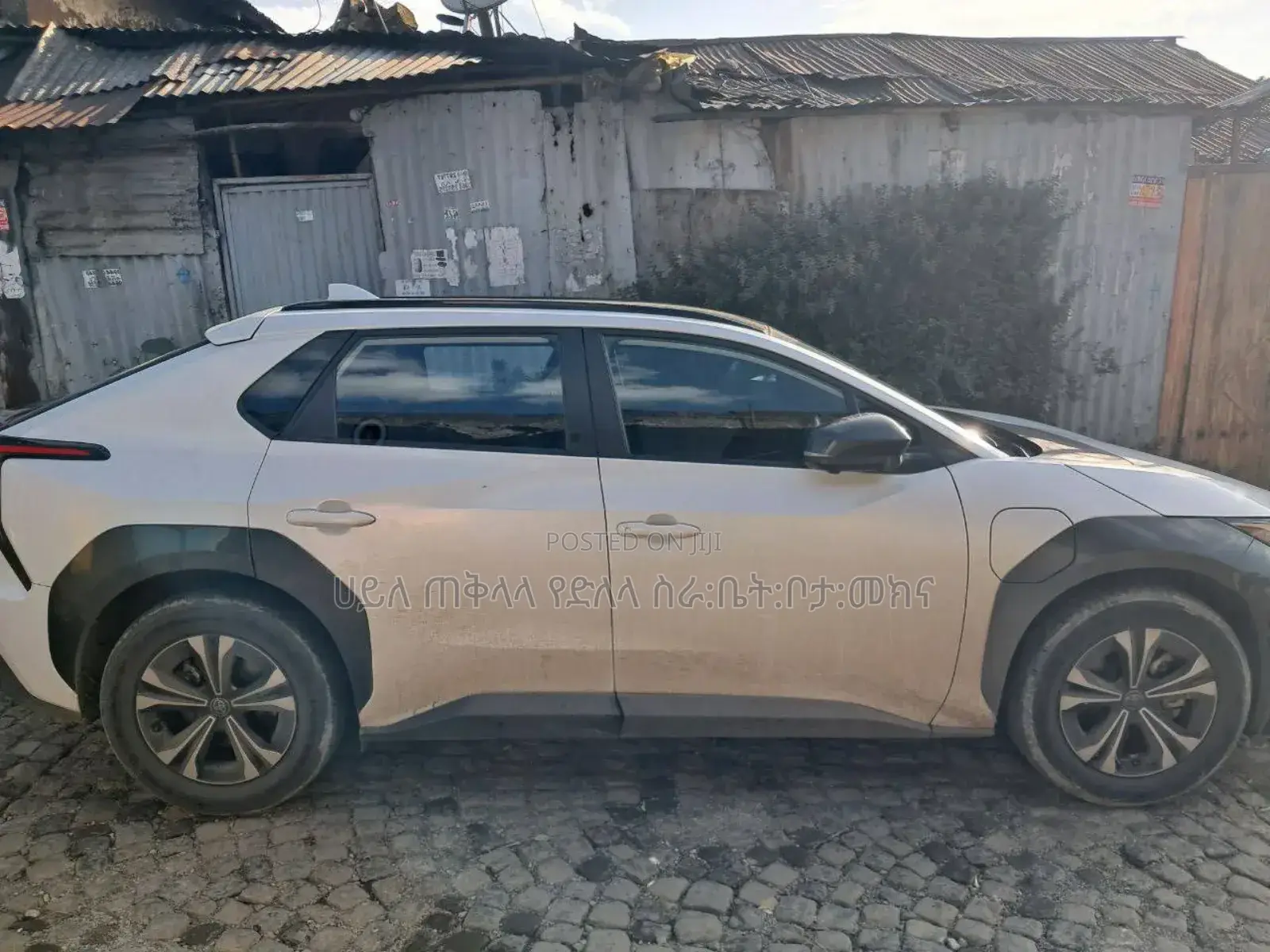 Toyota bZ4X 2023 Ivory