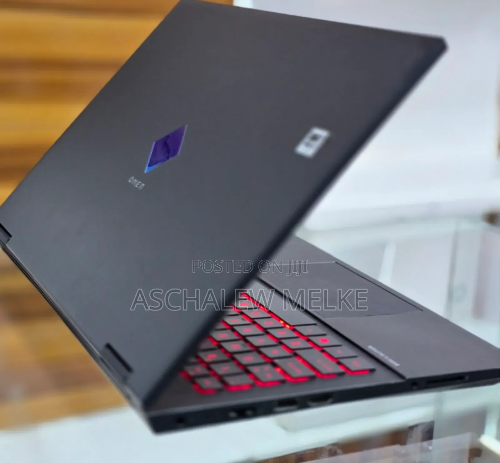 New Laptop HP Omen 15 16GB Intel Core I7 SSD 512GB